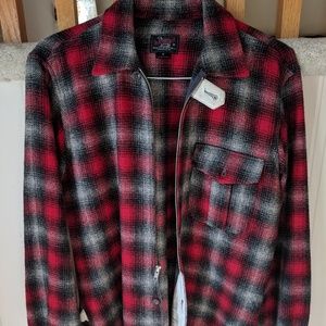 Woolrich flannel jacket